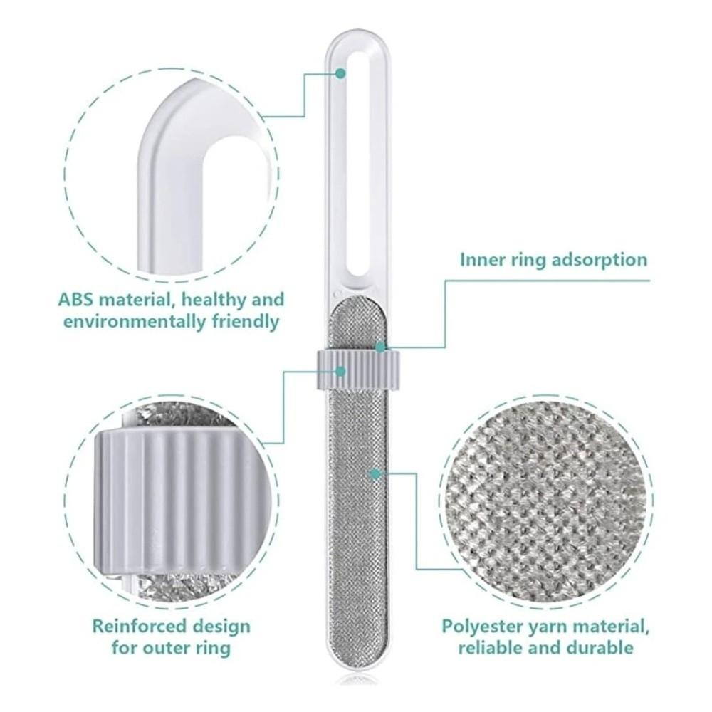 Dog Care Pet Hair Cleaner Reusable Lint Roller New Cat Fur Cleaner