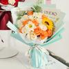 Valentine's Day Bouquet for Girlfriend Rose Soap Bouquet Mothers Day Gift Simulated Bouquet Creative Gift Artificial Flowers