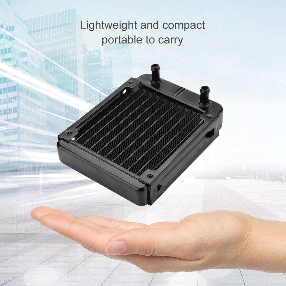 10 Tubes Water Cooling Radiator High Performance PC CPU Water Cool System Radiator  Gaming PC