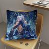 Game F-Furina Pillow Cover Sofa Cushion Cover Home Room Decoration Children Gift
