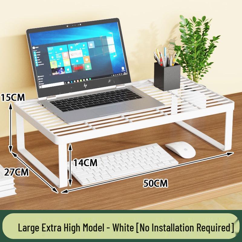 Adjustable Desktop Laptop Cooling Stand and Tray.