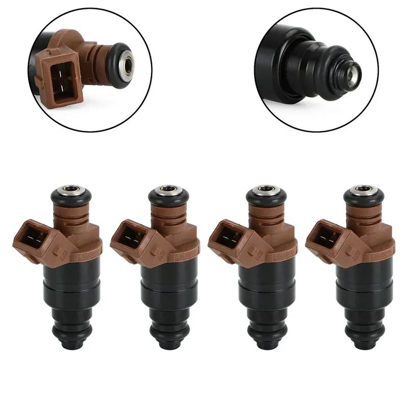 Neue 4 Stück 25182404 96332261 Einspritzdüsen Passend für Chevrolet Optra Daewoo Lacetti MK1 1.6L 16V G-M 1.4L 1.6L