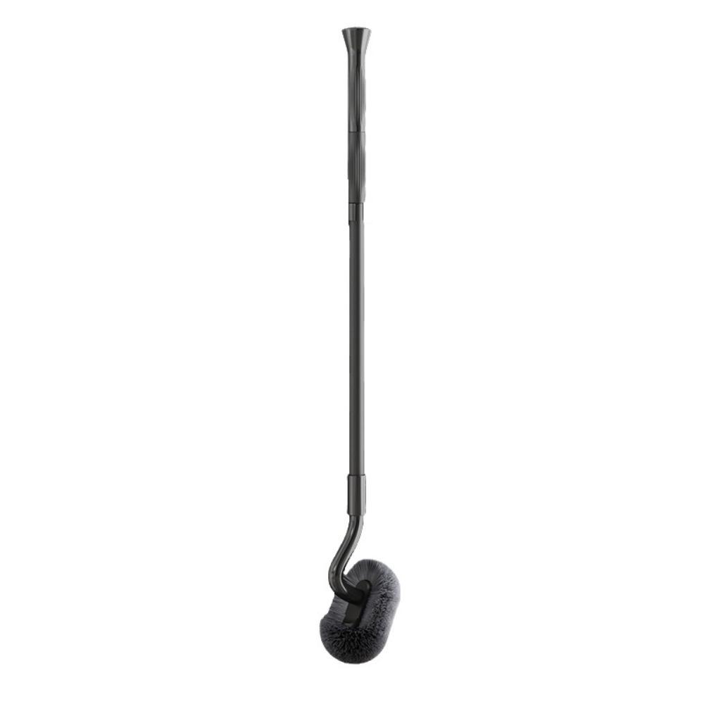 Hygienic Wall Mounted Toilet Brush S-Shaped Toilet Scrubber Hygienic Brush Closestool Brush  Home