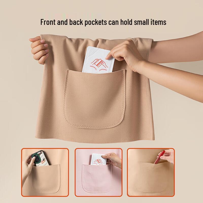 MiiOW Women's German Velvet & Cashmere Silk Thermal Vest