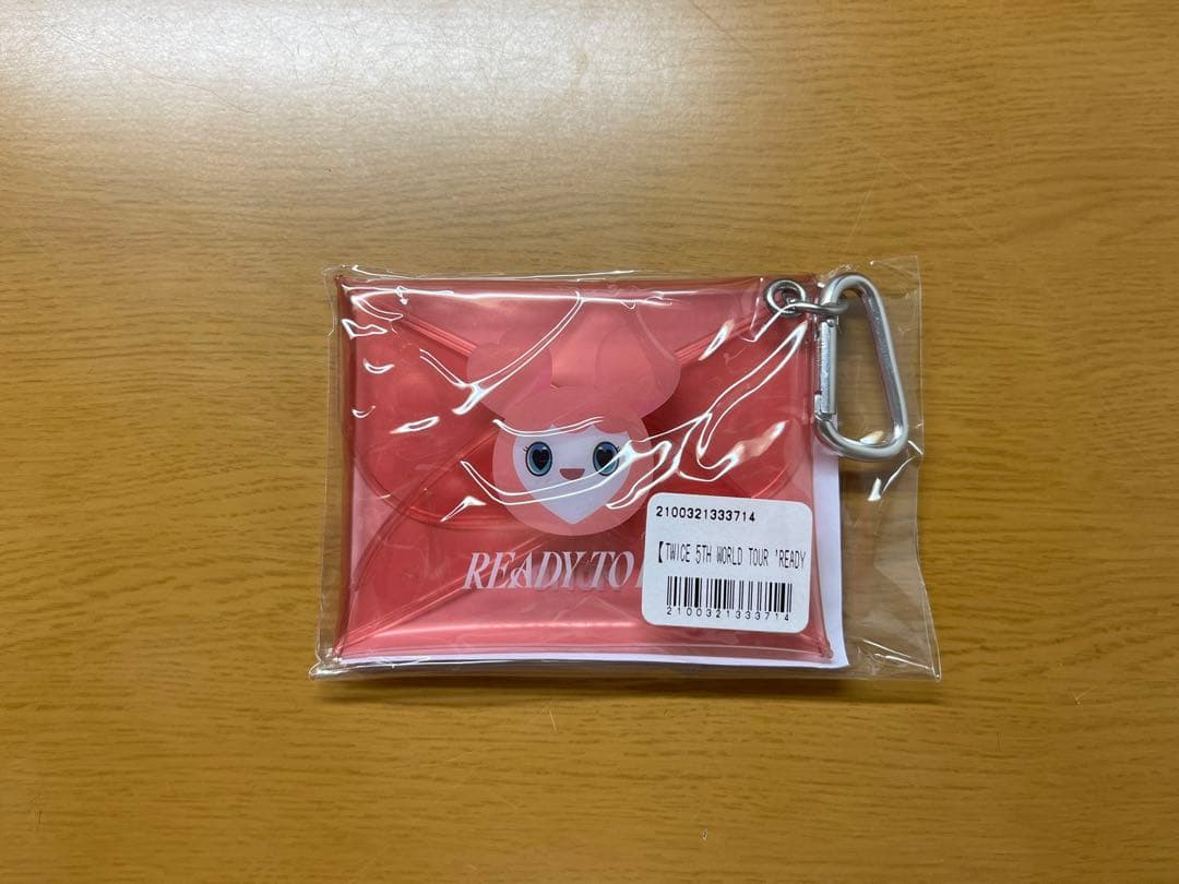 

[USED] TWICE Mini Clear Pouch Momo
