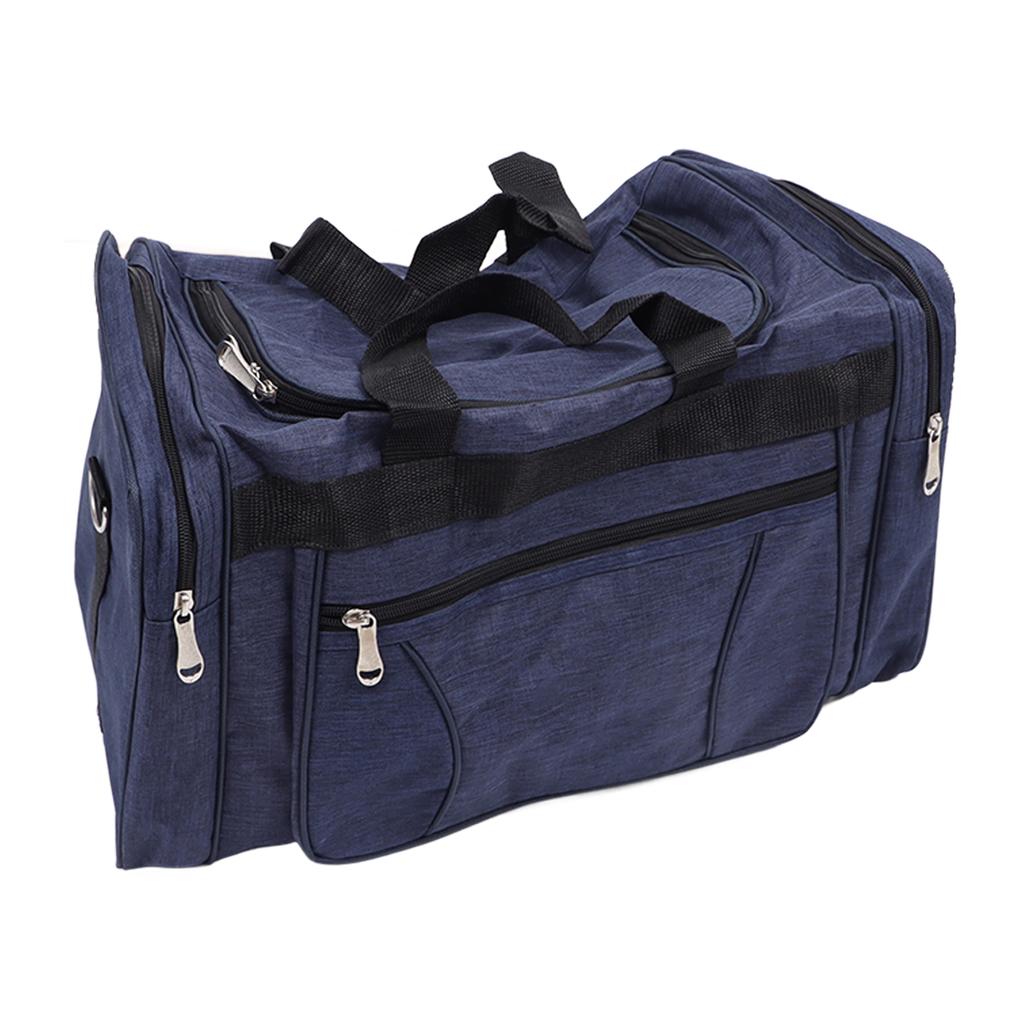 Large Capacity Travel Bag Fashion Casual Oxford Cloth Waterproof Foldable Hand Luggage Bag for Travel Business Sports
