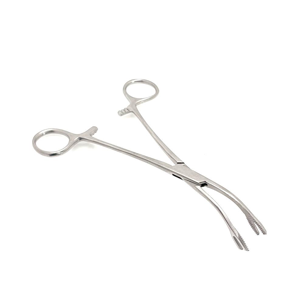 Surgical Bone Forceps for Dental Implant Bone Grafting Fragment Gripper Used In Bone Fixation and Manipulation Procedures
