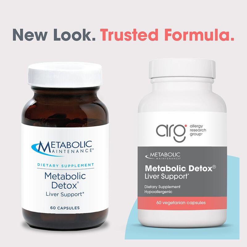 Metabolic Detox, 60 Capsules