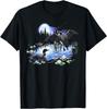 Vintage 90s Loon Habitat Wildlife Loon Bird Outdoor Nature T-Shirt