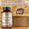 Buporai Elite Focus Dietary Supplement, Contains Caffeine + L-Theanine, Daily Nutritional Supplement