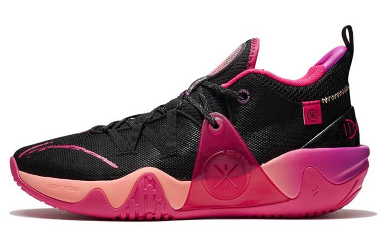 Herren Sneaker Li-Ning Wade DLO Ice 'Schwarz Fuchsia' 43.5 black