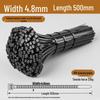 Wankajia High-Strength Nylon Cable Ties
