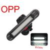 Enhanced Visibility USB Rechargeable LED Bike Rear Light Perfect for Night Riders