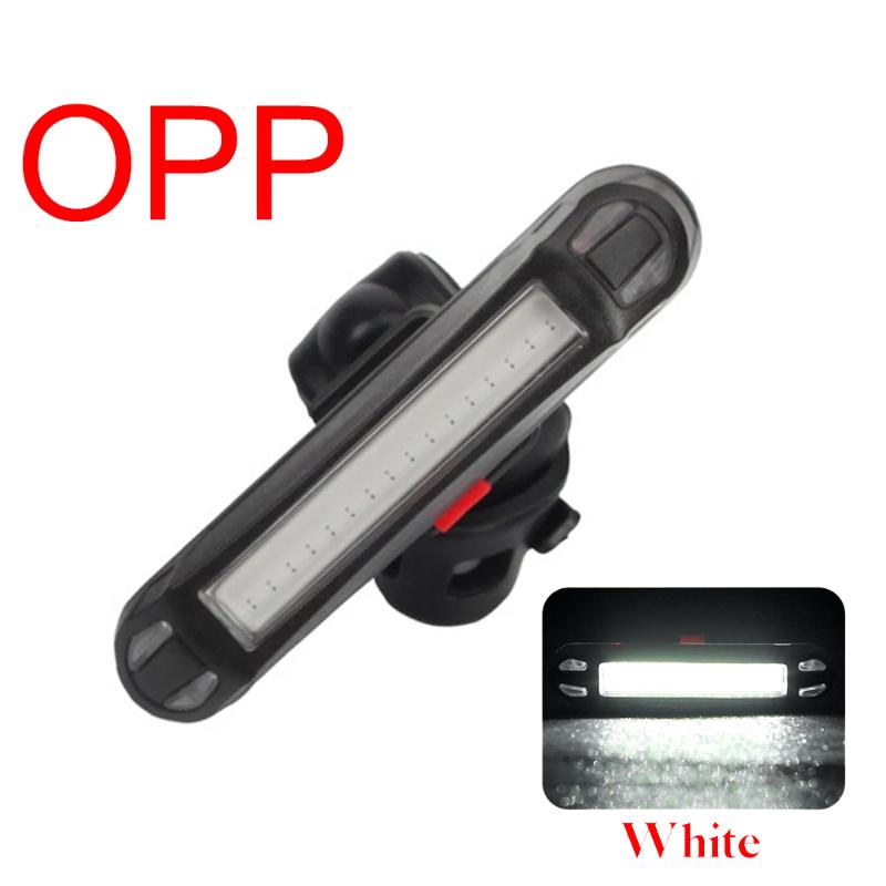 Enhanced Visibility USB Rechargeable LED Bike Rear Light Perfect for Night Riders