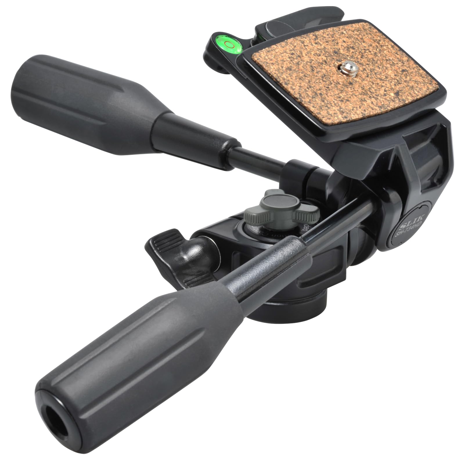 

Slick HD Black video compatible head 206522 SH-734 3-way чорний