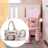 Diaper Bag Large Capacity Tote with 7 Storage Pouches