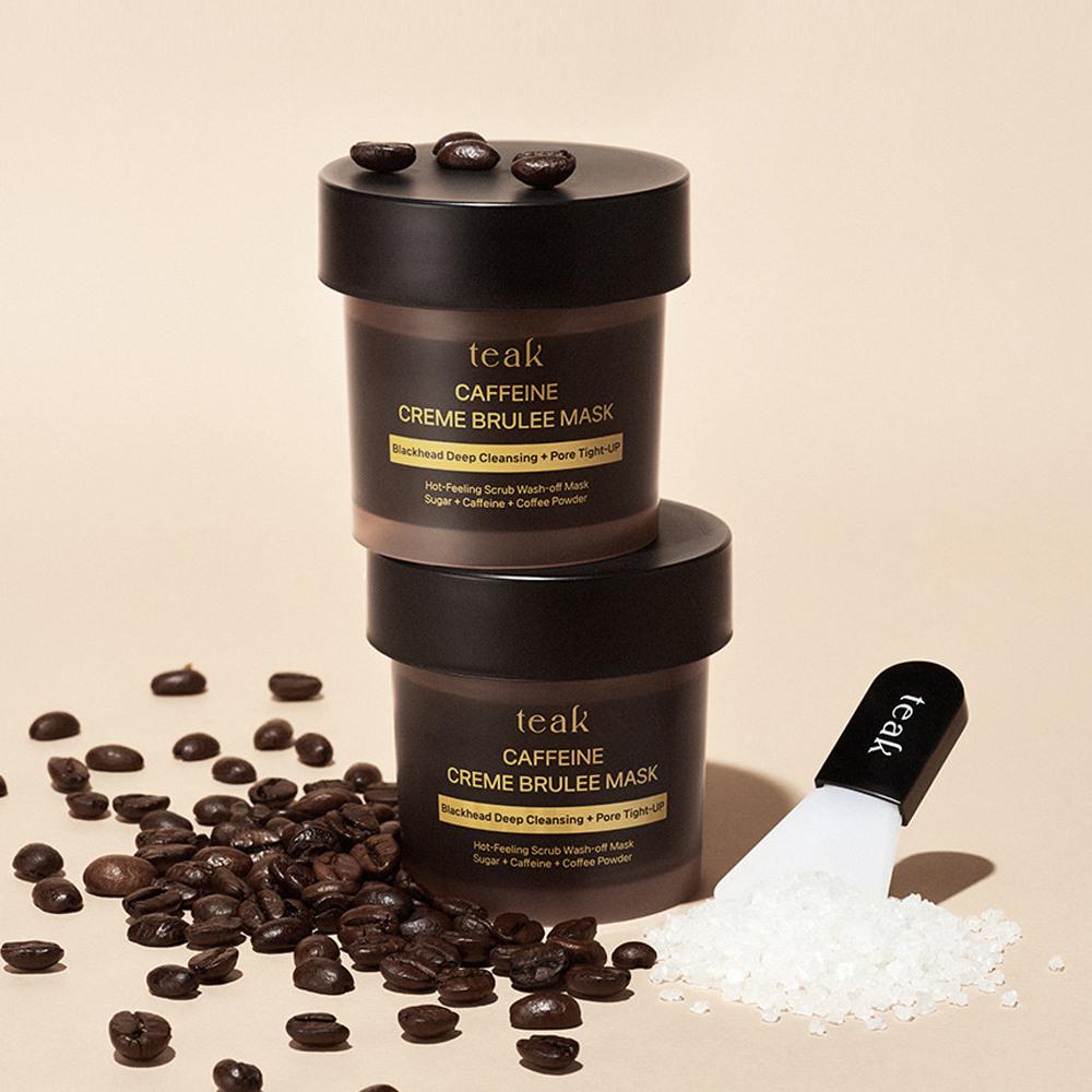 Crème Brûlée Caffeine Mask Wash-Off Pack 90g