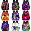 Adorable Catnap Poppy Playtime Backpack For Kids And Students Oxford Fabric