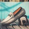 Luxury Spring Autumn Men Loafers Genuine Leather Suede Shoes Mens Driving Boat Shoes Slip-On Casual Moccasins Breathable Flats