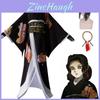Demon Slayer Kimetsu No Yaiba Kibutsuji Muzan Cosplay Kostüm mit exquisiter Verarbeitung und atmungsaktivem Stoff