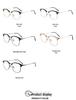 Trendy Unisex Blue Light Blocking Eyeglasses with Retro Design & Prescription Lenses