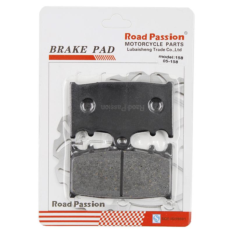 Road Passion Motorcycle Front and Rear Brake Pads For SUZUKI GSF650 Bandit  GSX650 F SV1000 GSF1200 GSF1250 GSX1250