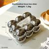 Creative Ceramic Tissue Box For Home Decor With Waterproof Function For Living Room And Bedroom Use