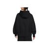 Nike Womens Oversized Pullover Hoodie Black/Sail Women Streetwear DQ5858-010