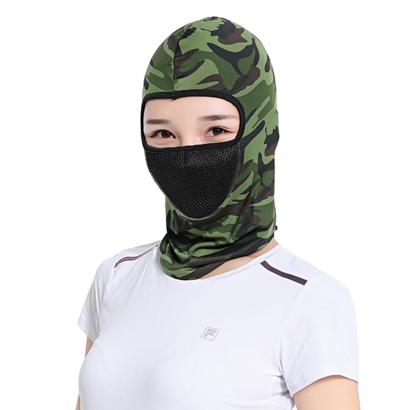 Buy Cycling Sunscreen Head Cover Breathable Windproof Head Face Neck ...