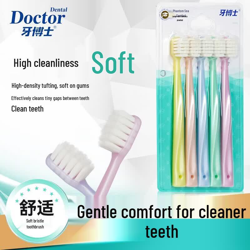 Dr. Tooth Fantasy Sea Comfort Toothbrush