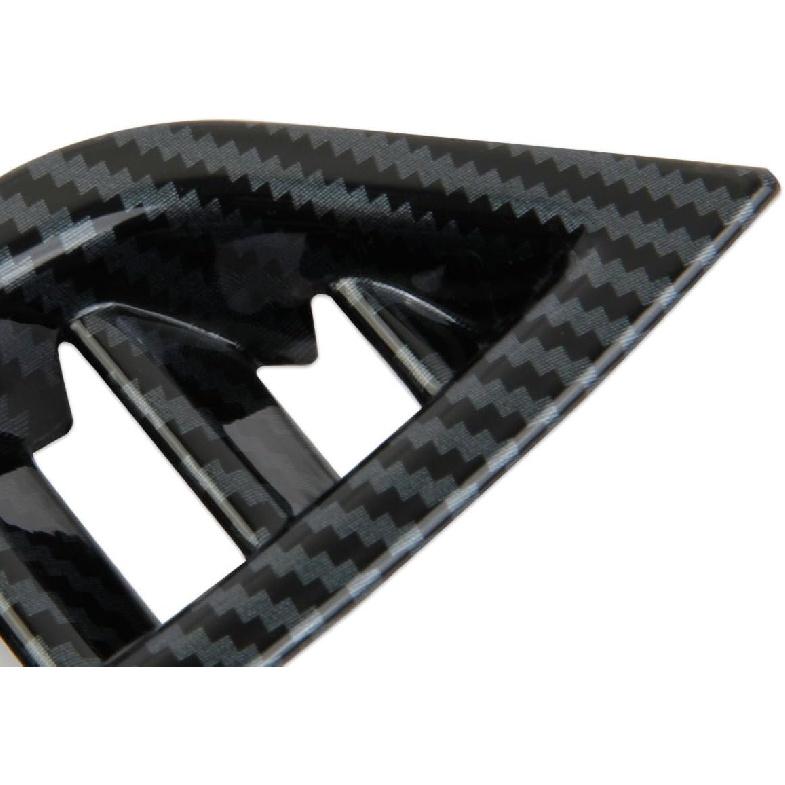 Carbon Fiber Style Center Console Air Vent Cover Trim Kit Accessories for 2018-2023 Subaru Crosstrek,2019-2024 Forester,2017-2023 Impreza