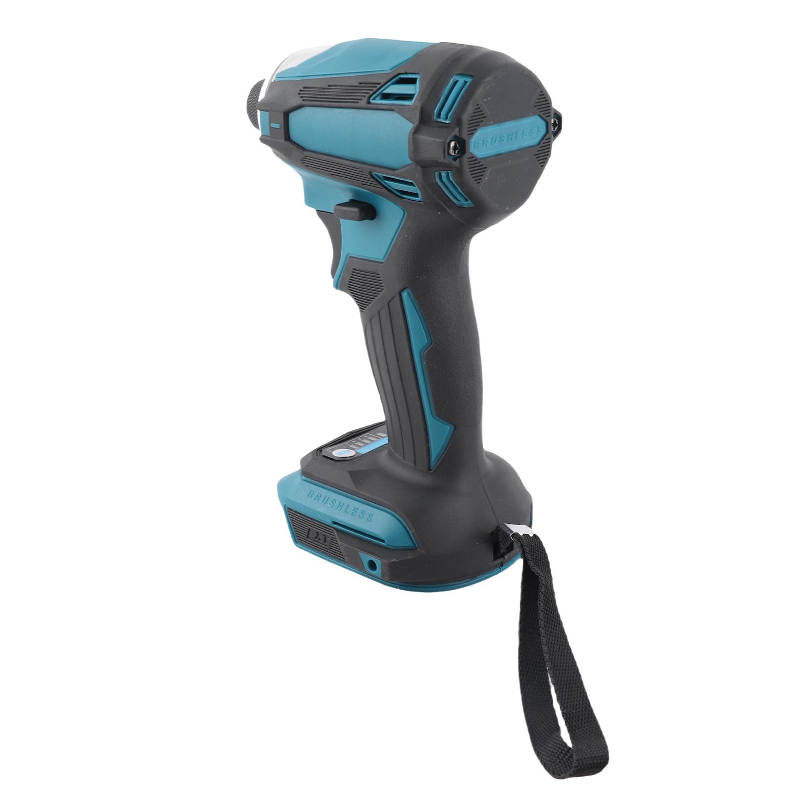 

18 В аккумуляторная отвертка бесщеточная электрическая отвертка ударный гайковерт дрель набор инструментов