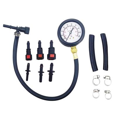 Essential Fuel Pressure Test Kit for Cars and Motorcycles Accurate Gauge Measuring 0 100 PSI for Effective Troubleshooting