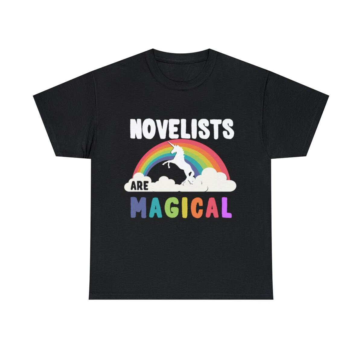 

Novelists Are Magical Graphic Tee Shirt, S-5XL 2XL
