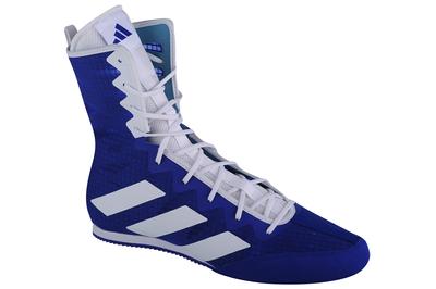 Adidas Box Hog 4, Mens Blue Training Shoes