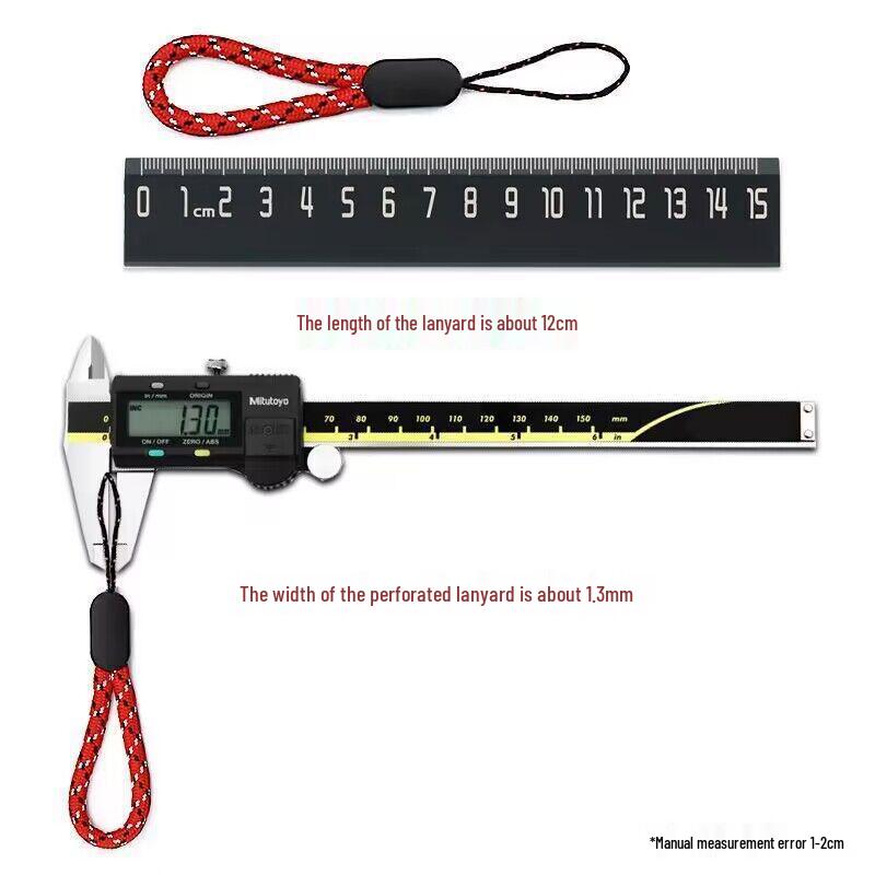 Geflochtenes Handy-Fingerband mit USB-Schlüsselanhänger und Schnalle