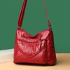 Módne mäkké PU kožené tašky Dámske kabelky cez rameno Luxusné kabelky Dámske kabelky Dizajnérske crossbody kabelky pre ženy Príležitostná taška Messenger