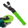 Angle Grinder Wrench Ergonomic Handle Spanner Angle Grinder Machine Pin Wrench For Men Dad Mixing Saw Equipment Home Garage