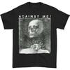 Against Me Band Album Cover Cotton All Size Black Unisex Shirt S4461