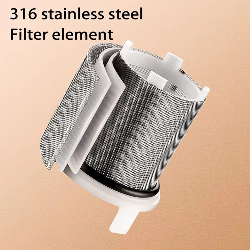 316 Stainless Steel Kitchen Faucet Purifier 360° Rotation Multi-Functional Anti Splash Faucet Leak-Proof Faucet Tap Water Filter