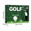 Christmas Countdown 24 Days Golf Accessories Christmas Countdown Toys For Women Men Teens Boys Girls Father Husband Boyfriend