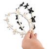 Headwear Bow Headband Ins Pearl Hair Hoop Sweet Pearl Hair Band  Girl
