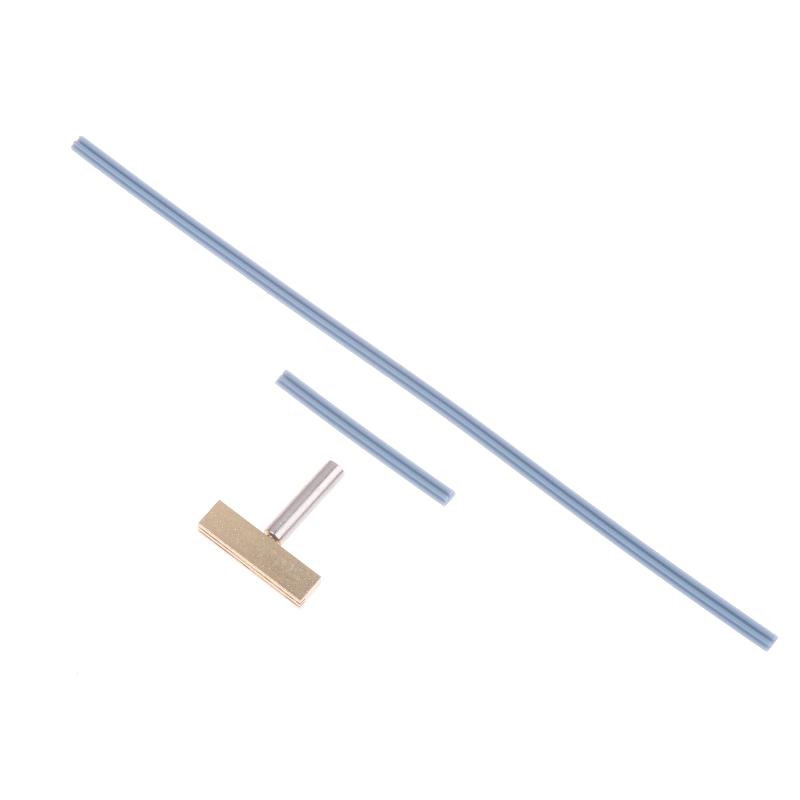 Special Hot Pressing Copper Head Zebra Crossing Hot Pressing Tool For Hot Soldering Iron In 936 Welding Station 34Mm Wide