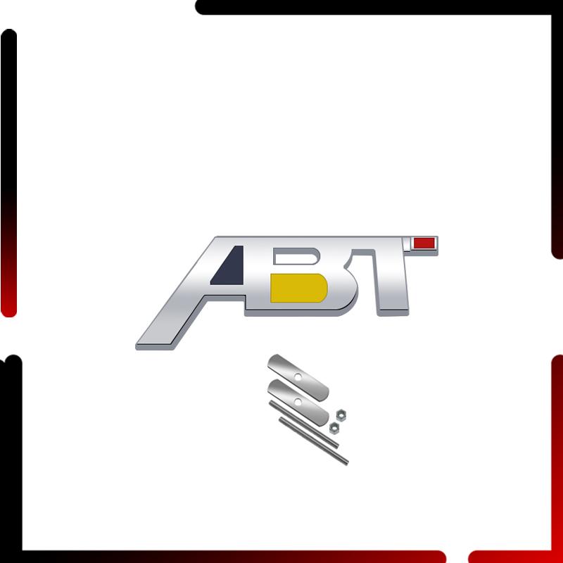 Metal Car Body ABT Sportsline Grille Emblem Badge 3D Sticker Tail Decals For Seat S3 S4 S5 S6 Q3 Q5 Q7 Golf MK 2 3 4 5 6 7