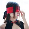 1 Pcs Eye Mask Satin Sex Cover Sleep Band Soft Tie Blindfold Bondage Sex Toy
