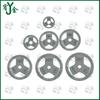 Yujin 50mm Olympic Cast Iron Grip Weight Plates