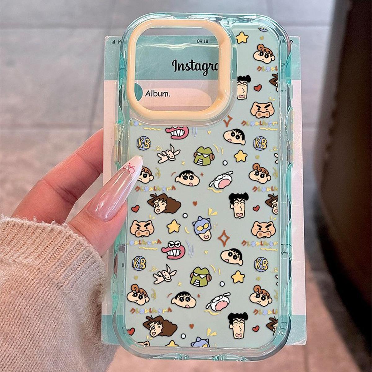

New Color Mobile Phone Case Transparent Dopamine Niche High-end Cute Girl for Apple Iqoo for Huawei For iPhone 16PROMAX