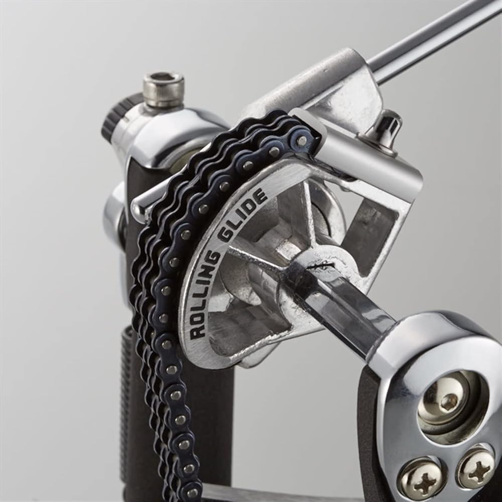 TAMA HP900RZB Tama IRONCOBRA 900 Rolling Glide Single Pedal with Carrying Bag