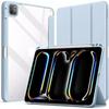 Hard Crystal Case for iPad Pro 13 Gen. 5 2024 (Blue)