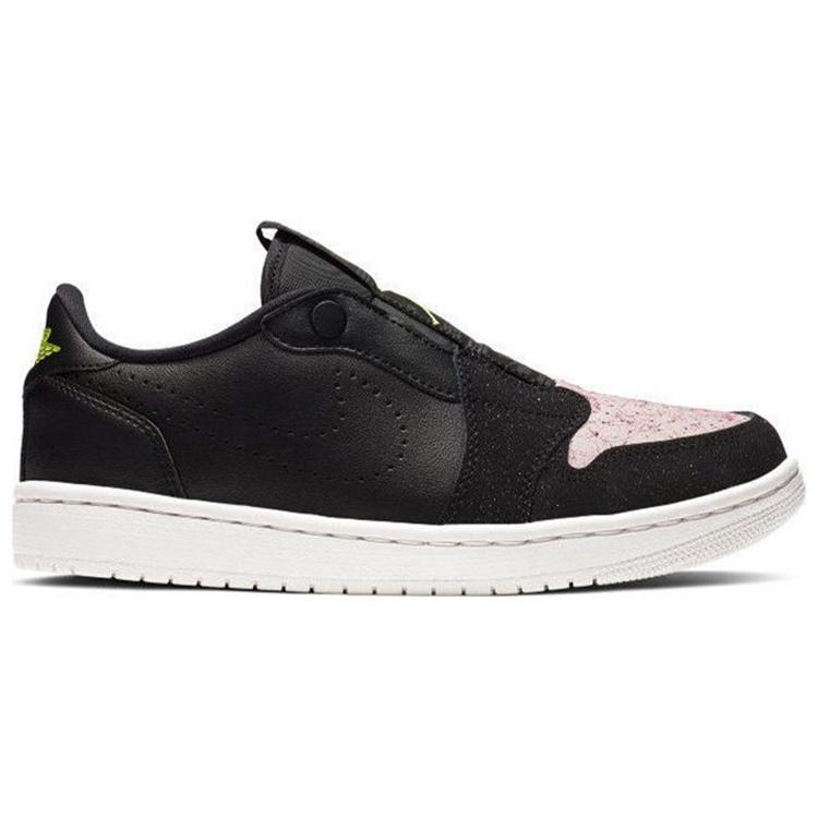 Jordan 1 Retro Low Slip Black Silt Red Women's AV3918-002